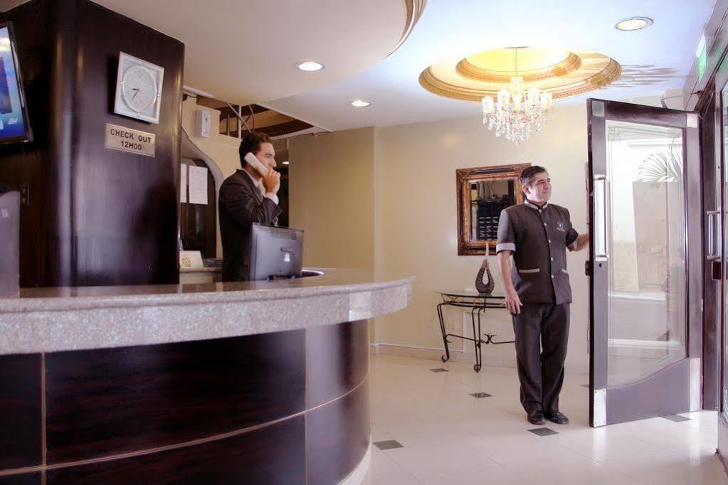 Hotel Presidente Internacional Гуаякиль Экстерьер фото
