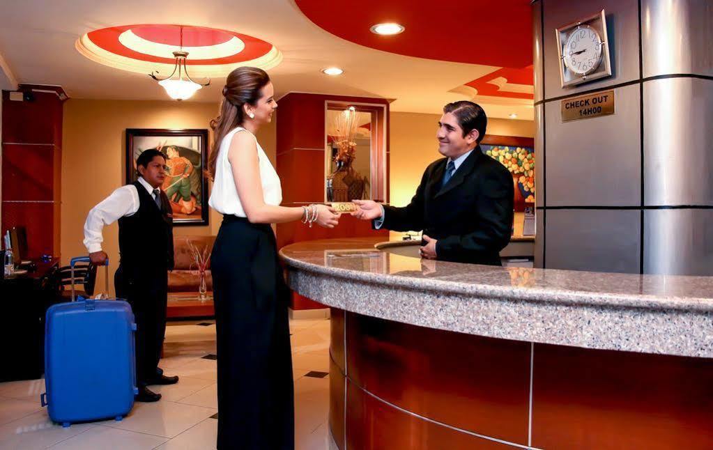 Hotel Presidente Internacional Гуаякиль Экстерьер фото